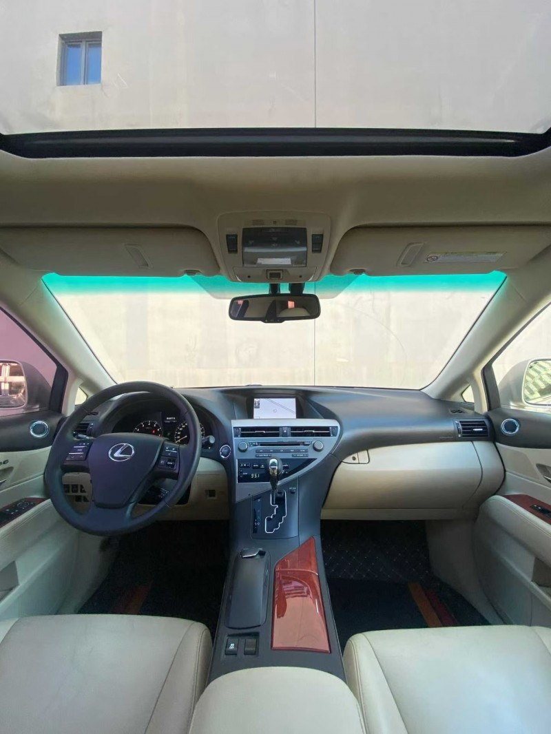 营口12年雷克萨斯RX5