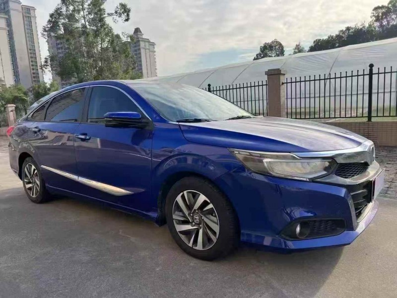 济宁19年本田凌派3