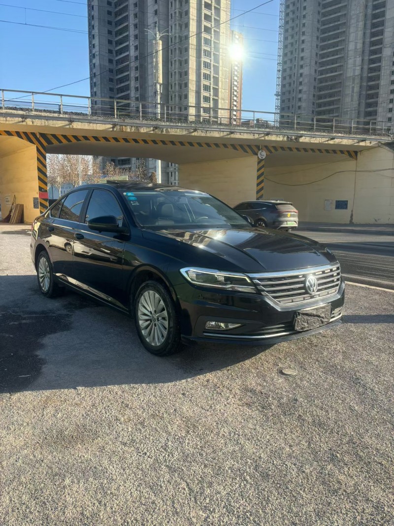 菏泽20年大众朗逸2