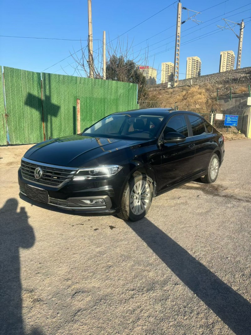 菏泽20年大众朗逸3