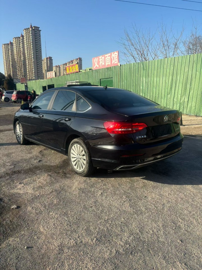 菏泽20年大众朗逸9