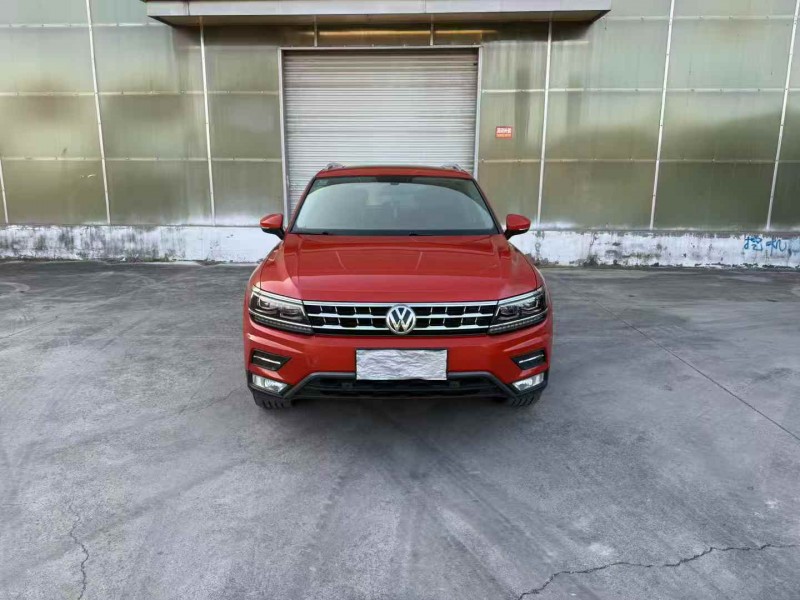 徐州18年大众途观1