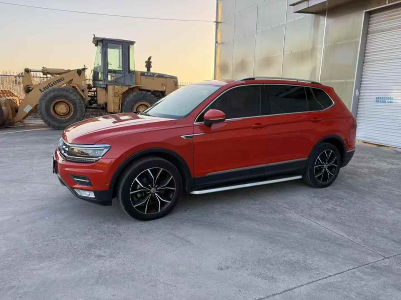 徐州18年大众途观3