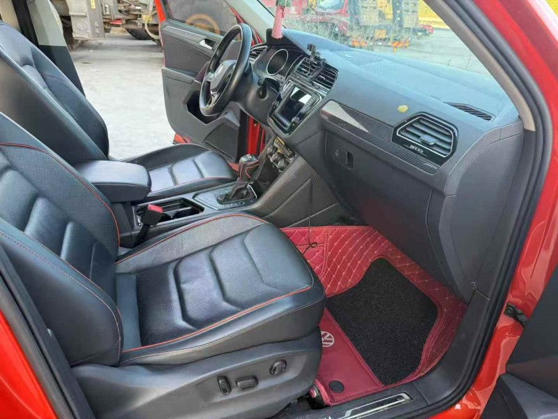 徐州18年大众途观6