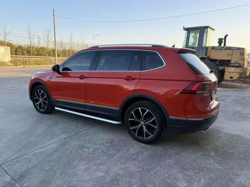 徐州18年大众途观8