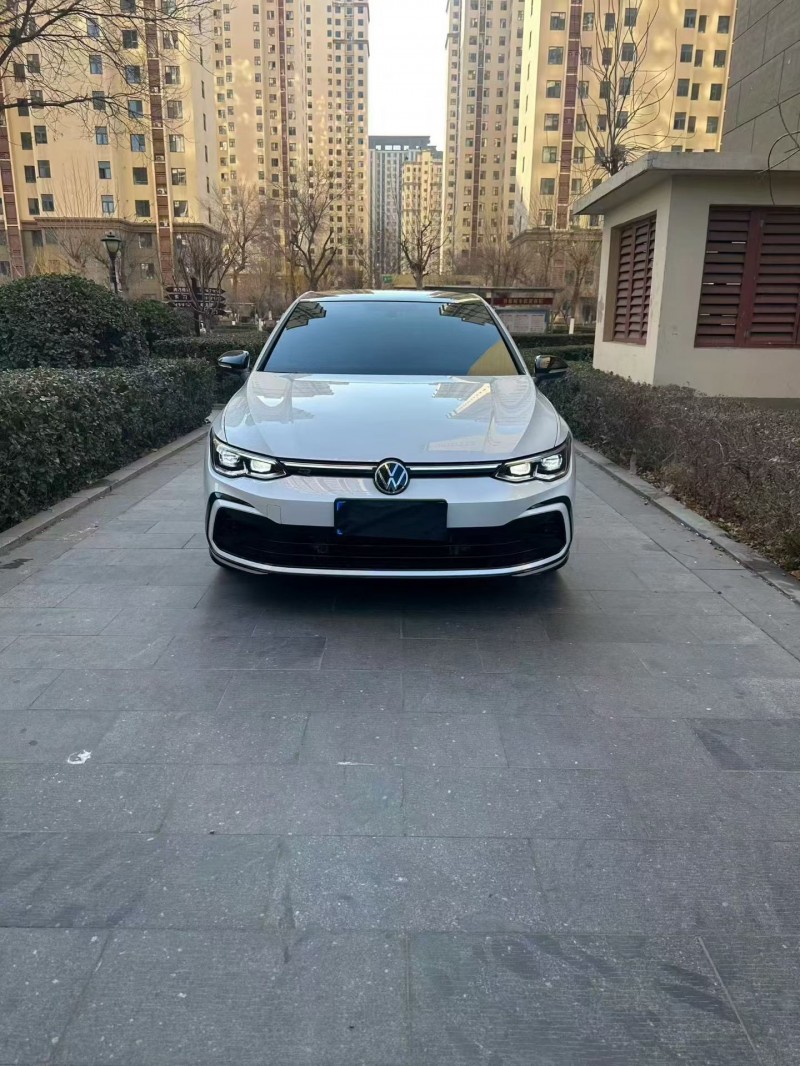 唐山24年大众高尔夫1