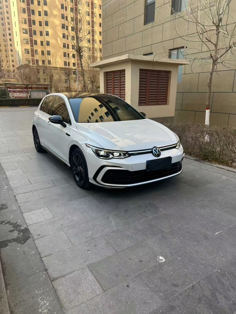 唐山24年大众高尔夫2