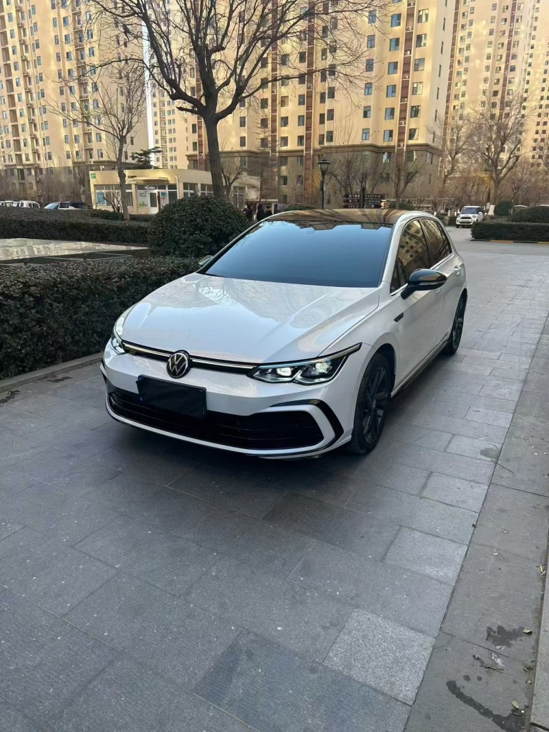 唐山24年大众高尔夫3