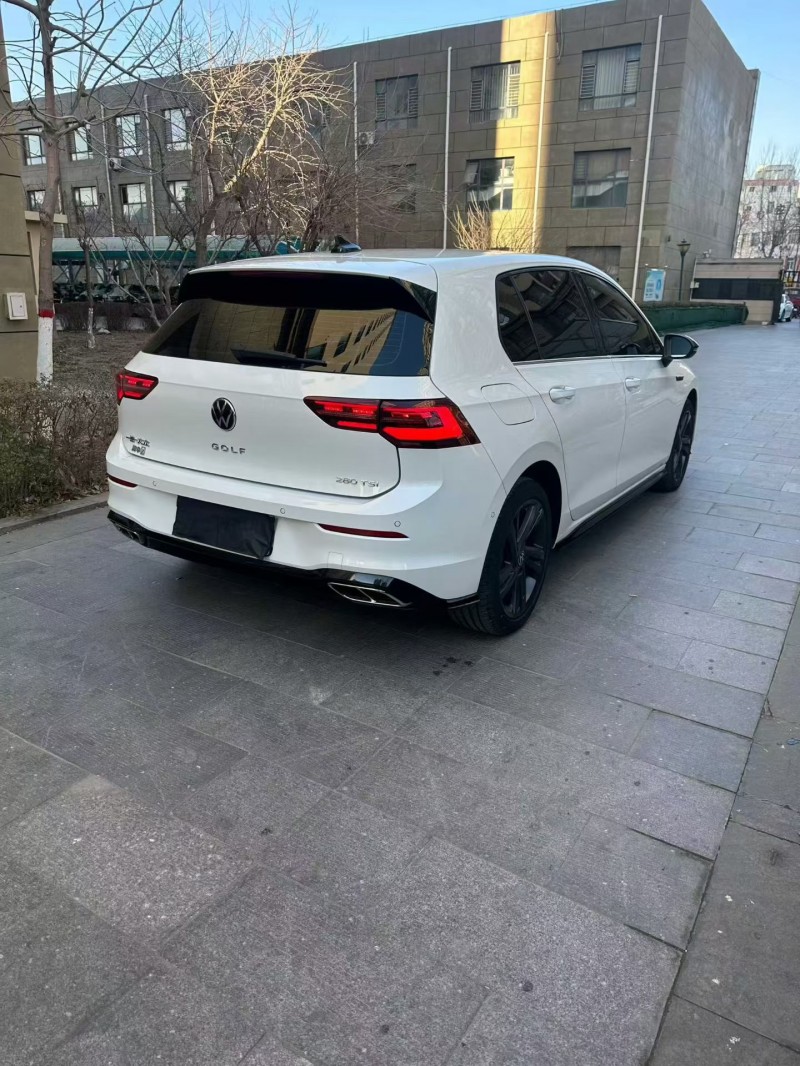 唐山24年大众高尔夫7