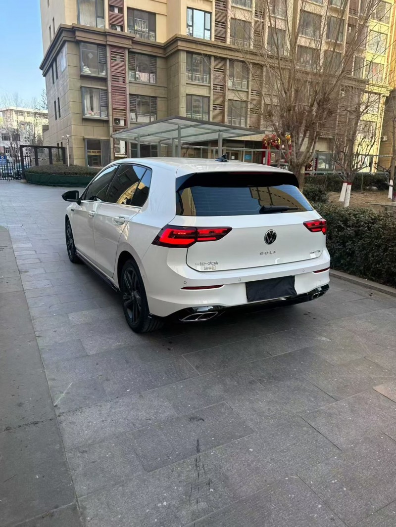 唐山24年大众高尔夫8