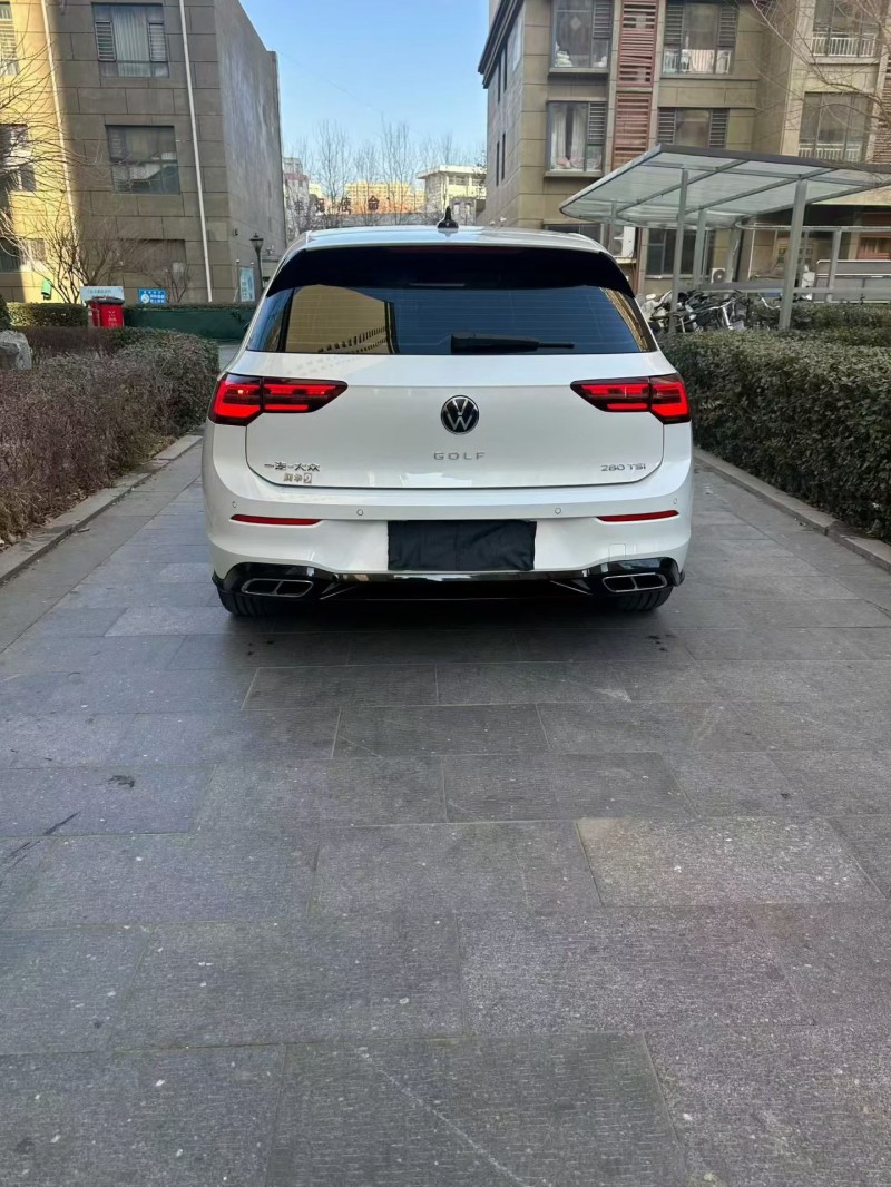 唐山24年大众高尔夫9