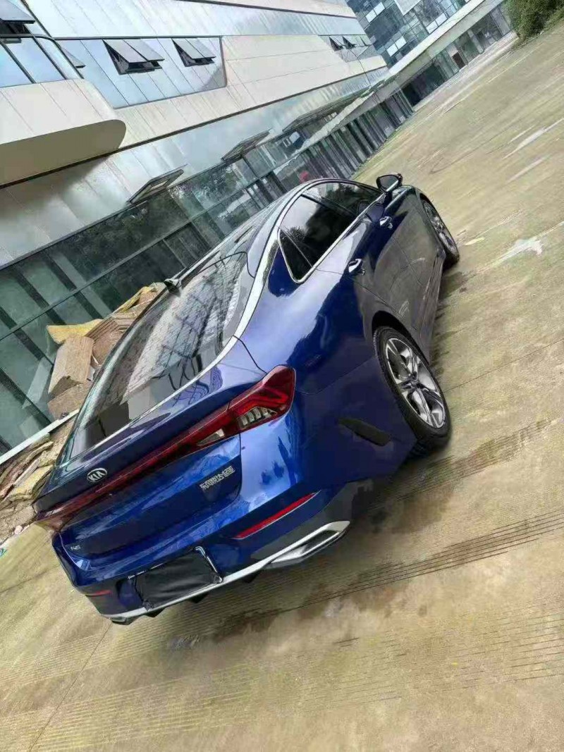 乐山20年起亚K55