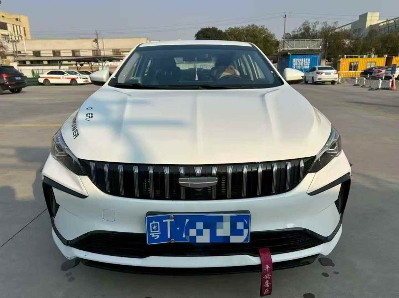 珠海24年吉利缤瑞1