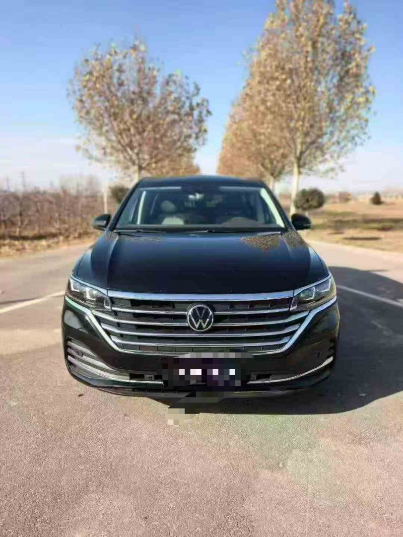 阳泉25年大众威然1