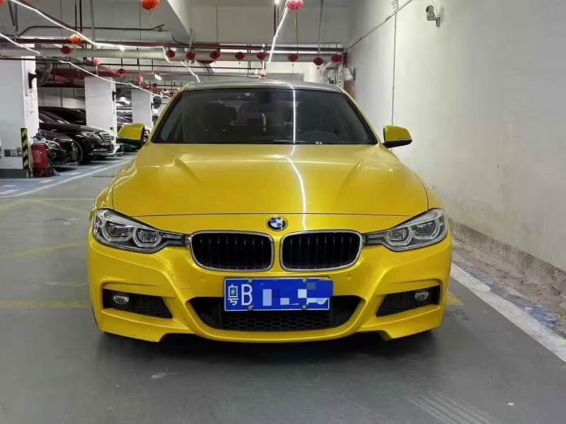 深圳17年宝马3系1