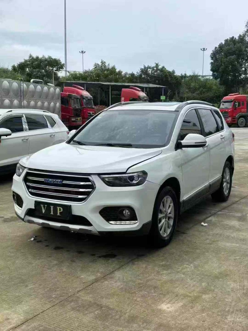 乐山18年哈弗H62