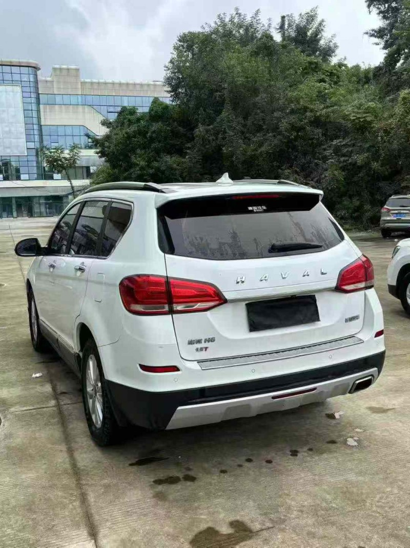 乐山18年哈弗H65
