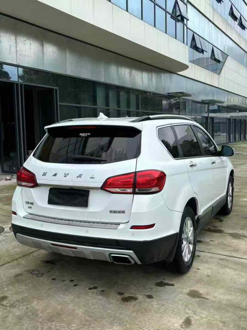 乐山18年哈弗H66