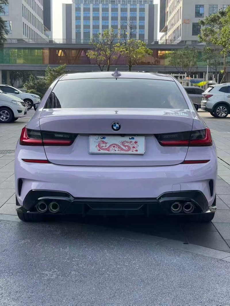 佛山21年宝马3系9