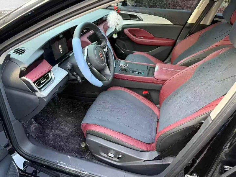 湖州25年紅旗H57