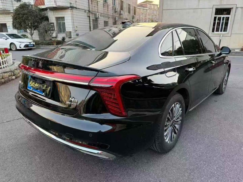 湖州25年紅旗H58