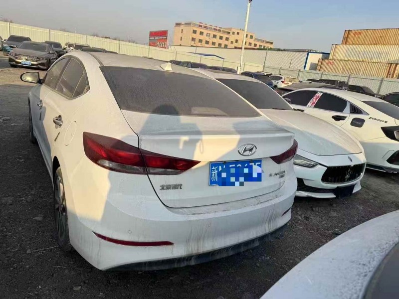 乌鲁木齐19年现代领动5