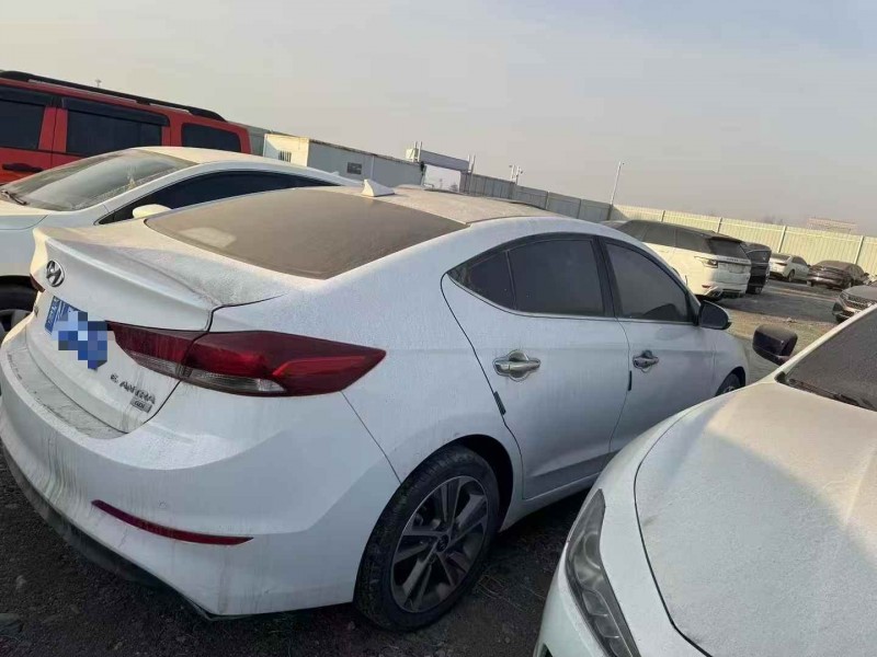 乌鲁木齐19年现代领动6