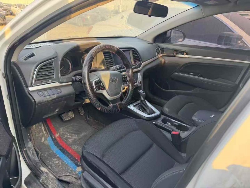 乌鲁木齐19年现代领动7