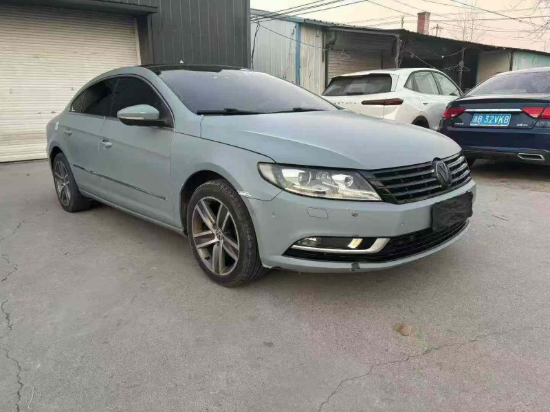 徐州14年大众CC2