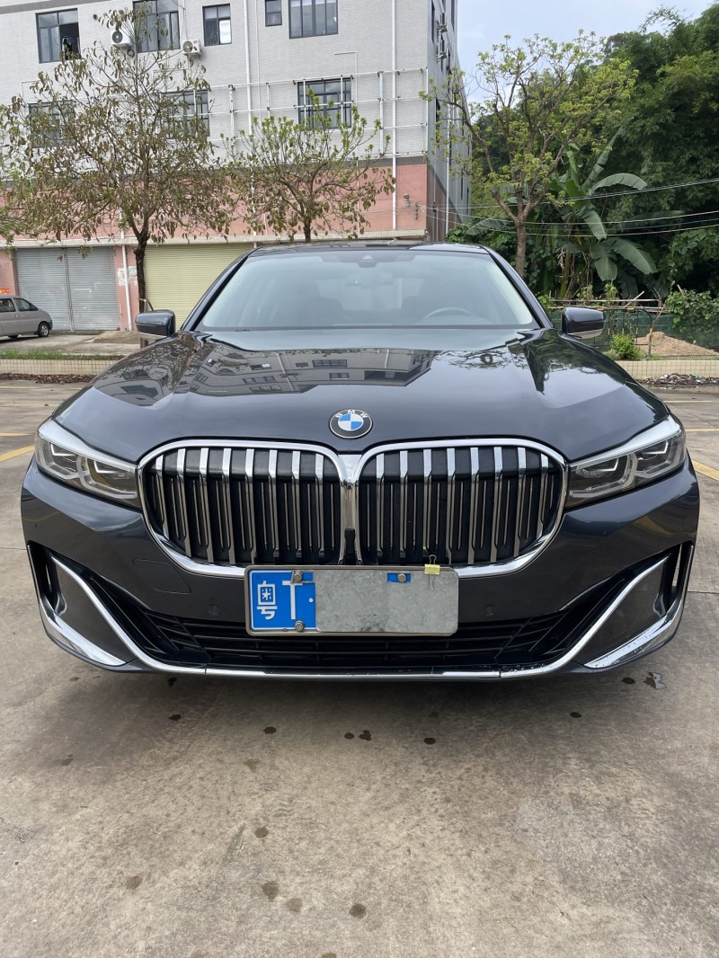 中山20年宝马7系1