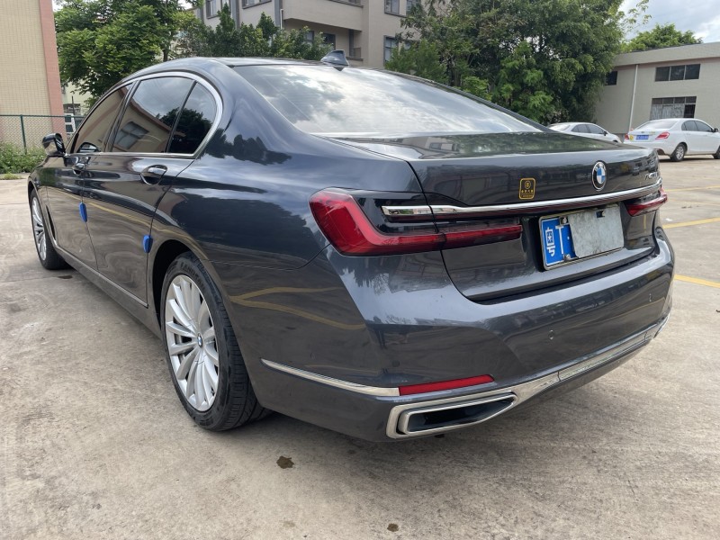 中山20年宝马7系5