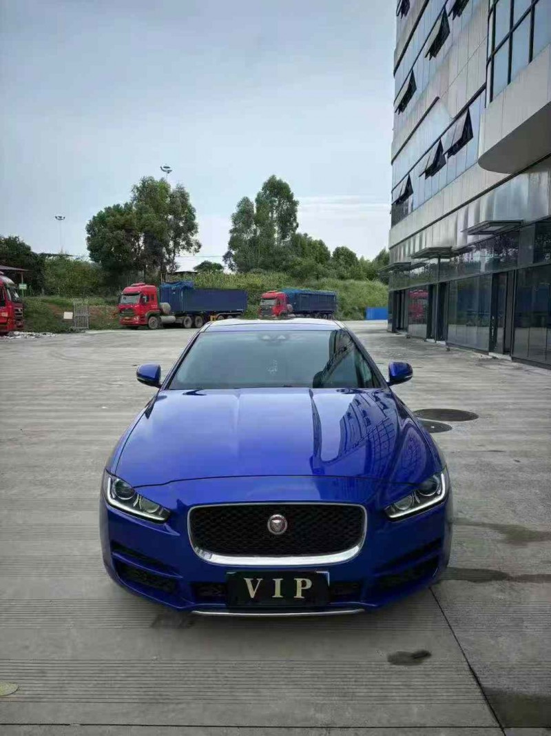 乐山18年捷豹XEL1