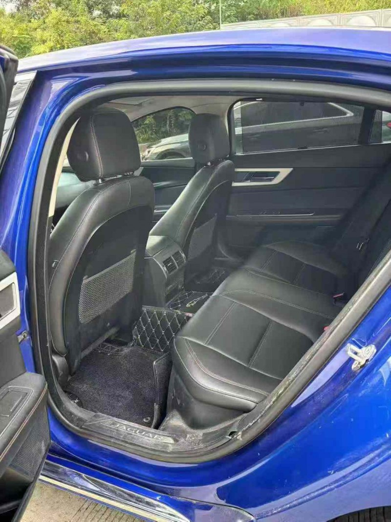 乐山18年捷豹XEL4