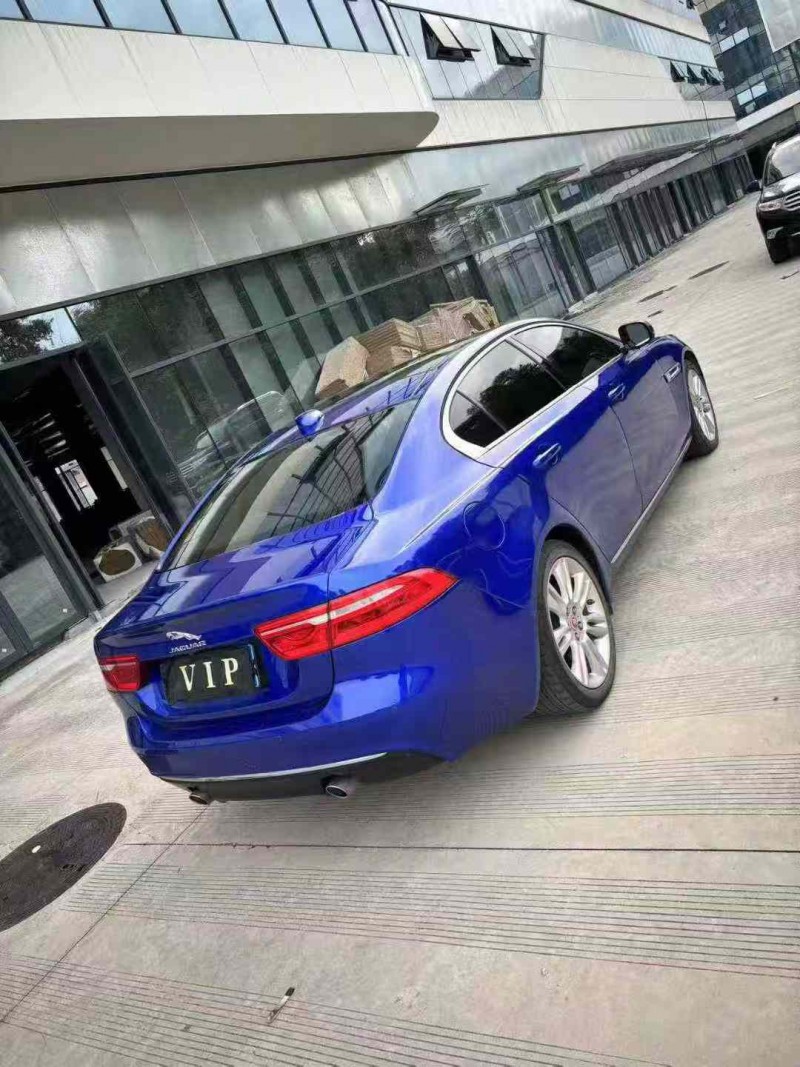 乐山18年捷豹XEL6