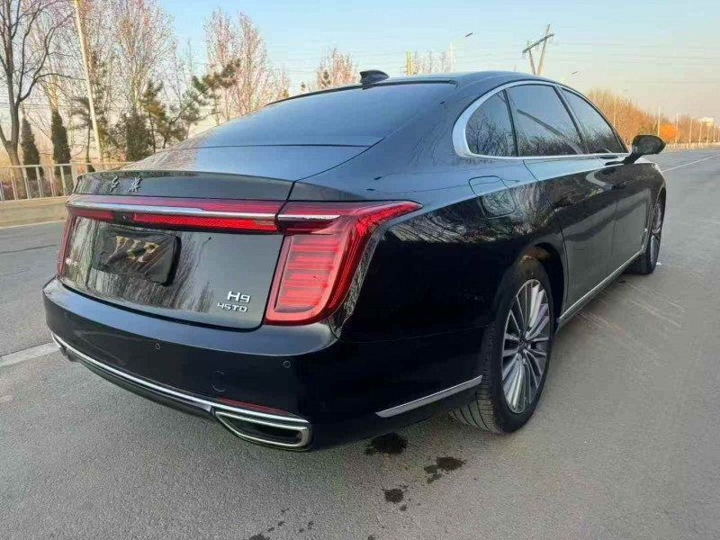 東營22年紅旗H99