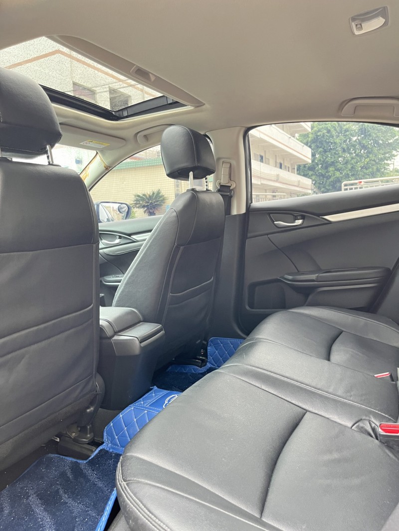 中山19年本田思域6