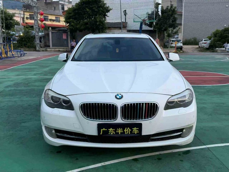 江门11年宝马5系1