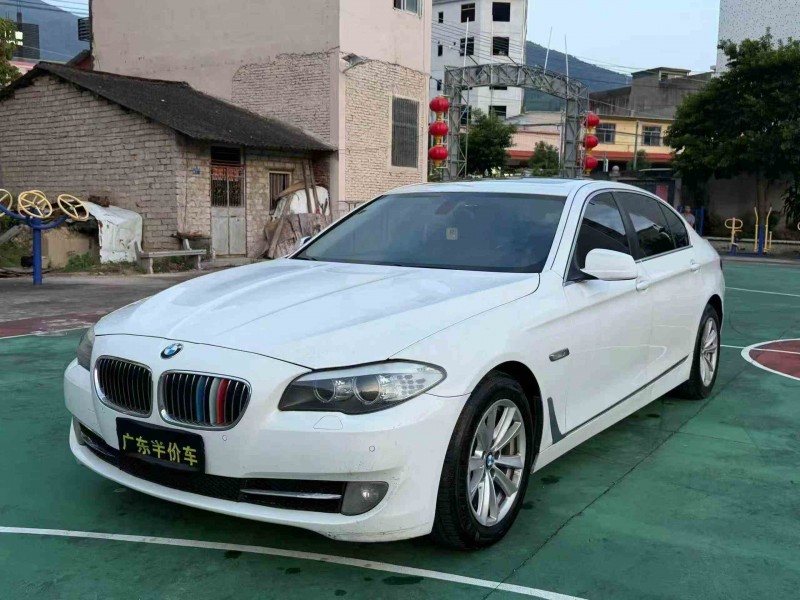 江门11年宝马5系2