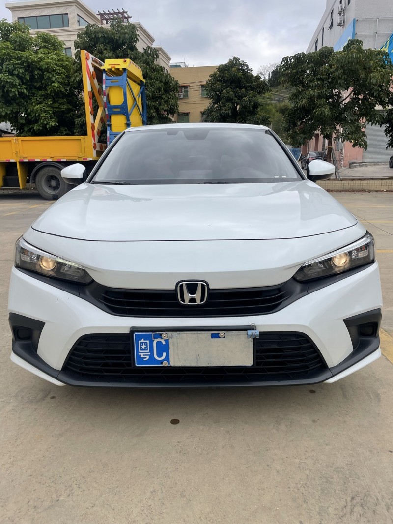 中山23年本田思域1