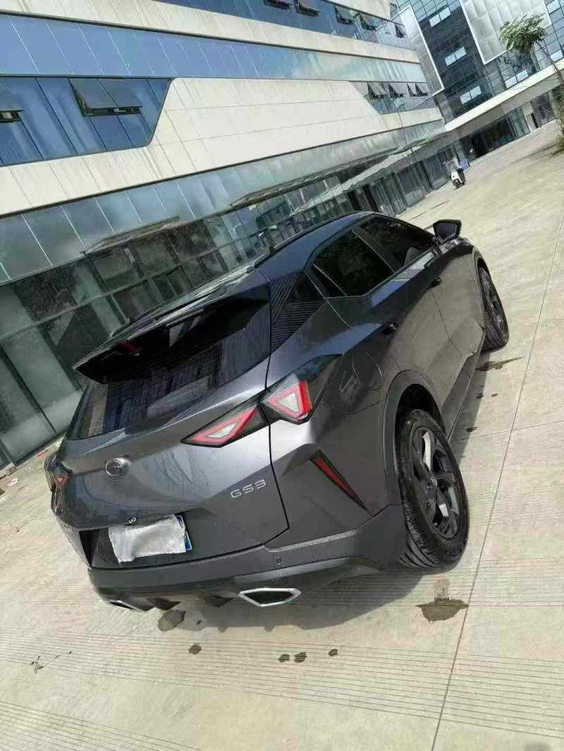 乐山25年传祺GS36