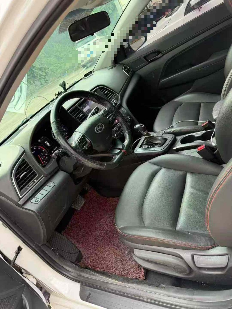 乐山18年现代领动3