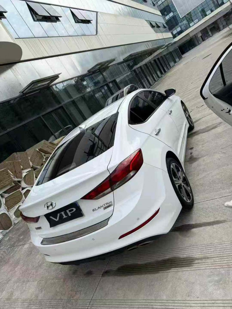 乐山18年现代领动6