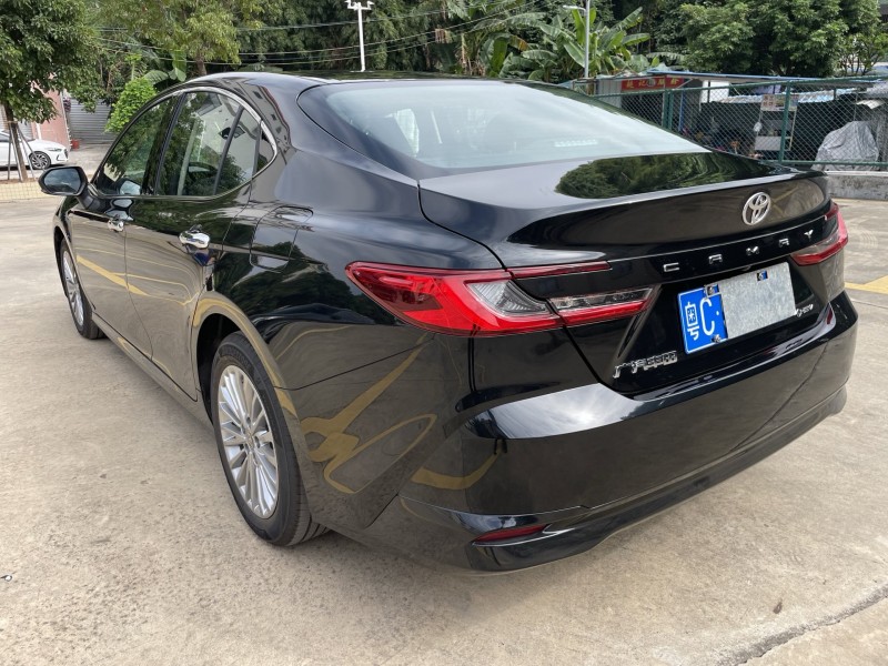 中山25年丰田凯美瑞4