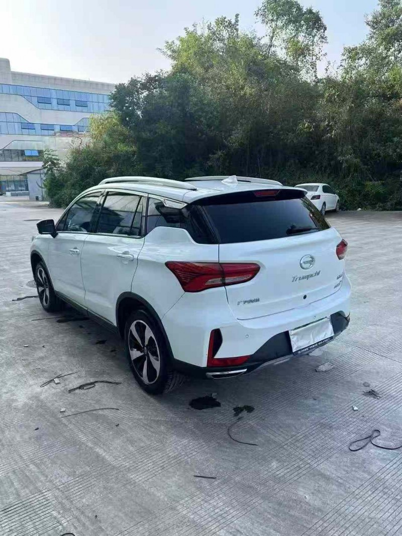 乐山19年传祺GS47