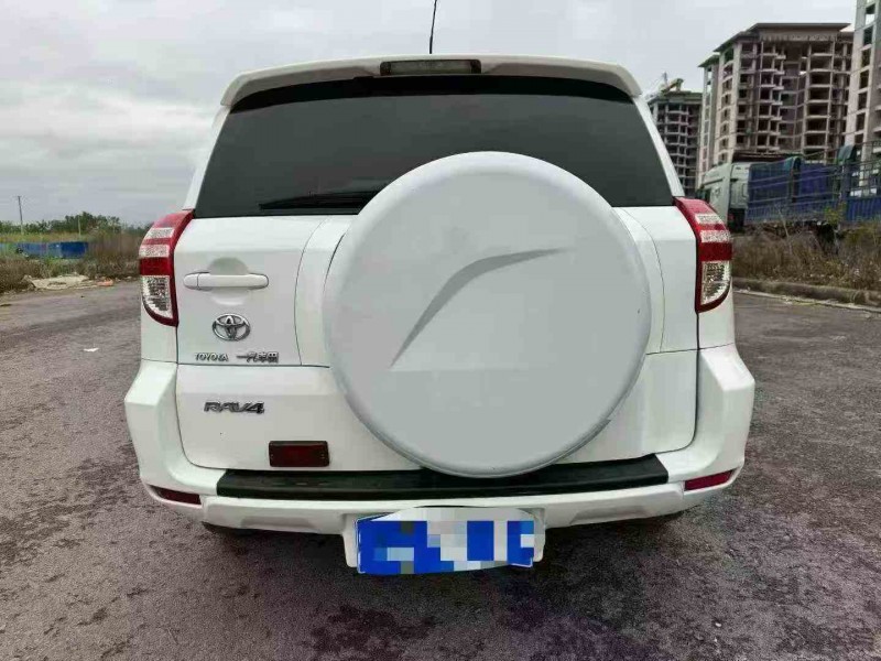 钦州11年丰田RAV4荣放9