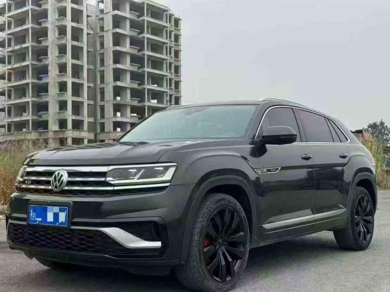 钦州19年大众途昂2