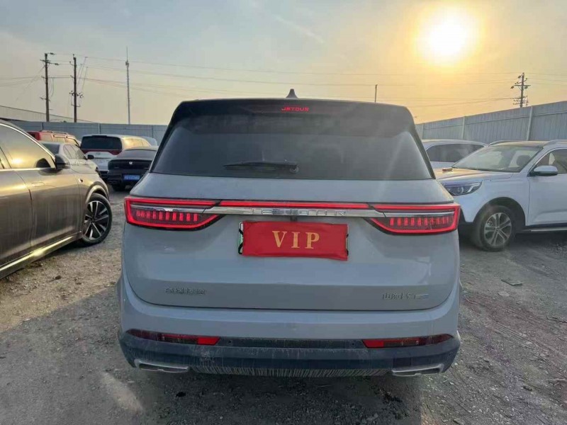 乌鲁木齐24年奇瑞捷途6