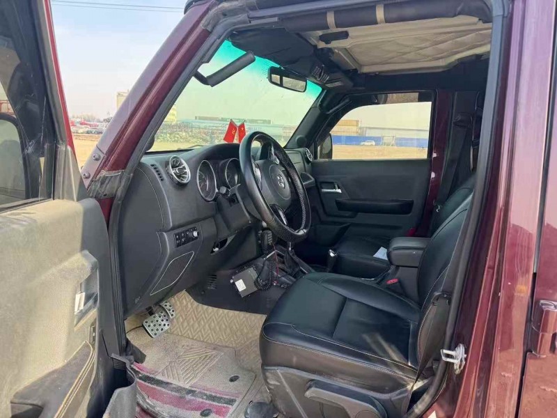 乌鲁木齐18年北京BJ408