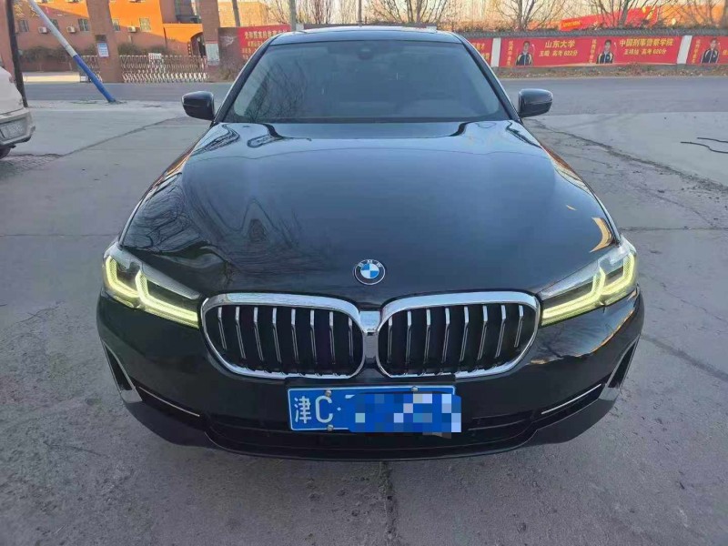 保定22年宝马5系1