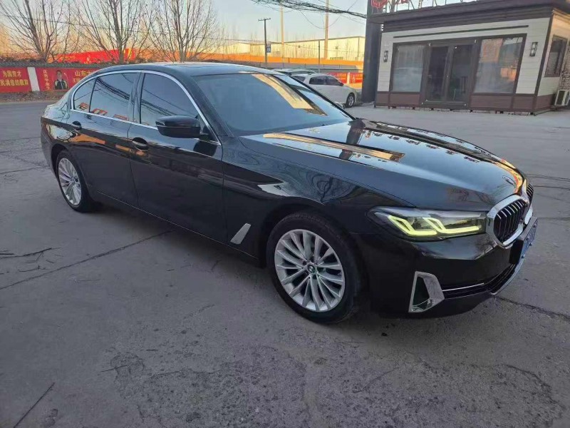 保定22年宝马5系2